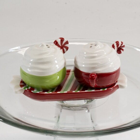 Christmas Novelty Salt & Pepper Shakers - Picture 1 of 4